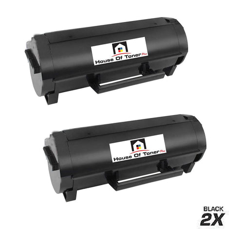 LEXMARK 62D1H00 (COMPATIBLE) 2 PACK