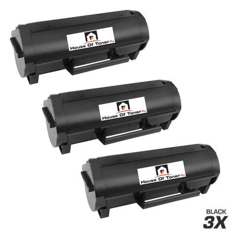 LEXMARK 62D1H00 (COMPATIBLE) 3 PACK