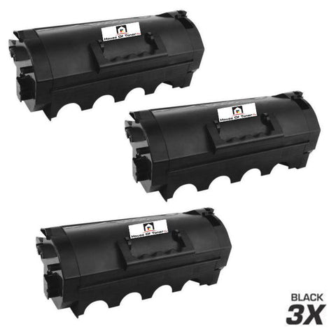 LEXMARK 62D1X00 (COMPATIBLE) 3 PACK