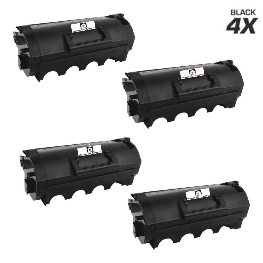 LEXMARK 62D1X00 (COMPATIBLE) 4 PACK LEXMARK 62D1X00 (COMPATIBLE) 4 PACK