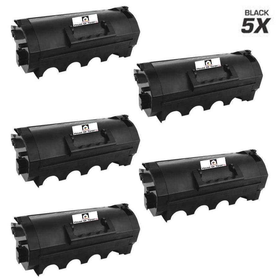 LEXMARK 62D1X00 (COMPATIBLE) 5 PACK LEXMARK 62D1X00 (COMPATIBLE) 5 PACK