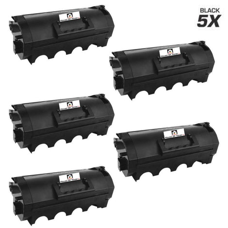 LEXMARK 62D1X00 (COMPATIBLE) 5 PACK