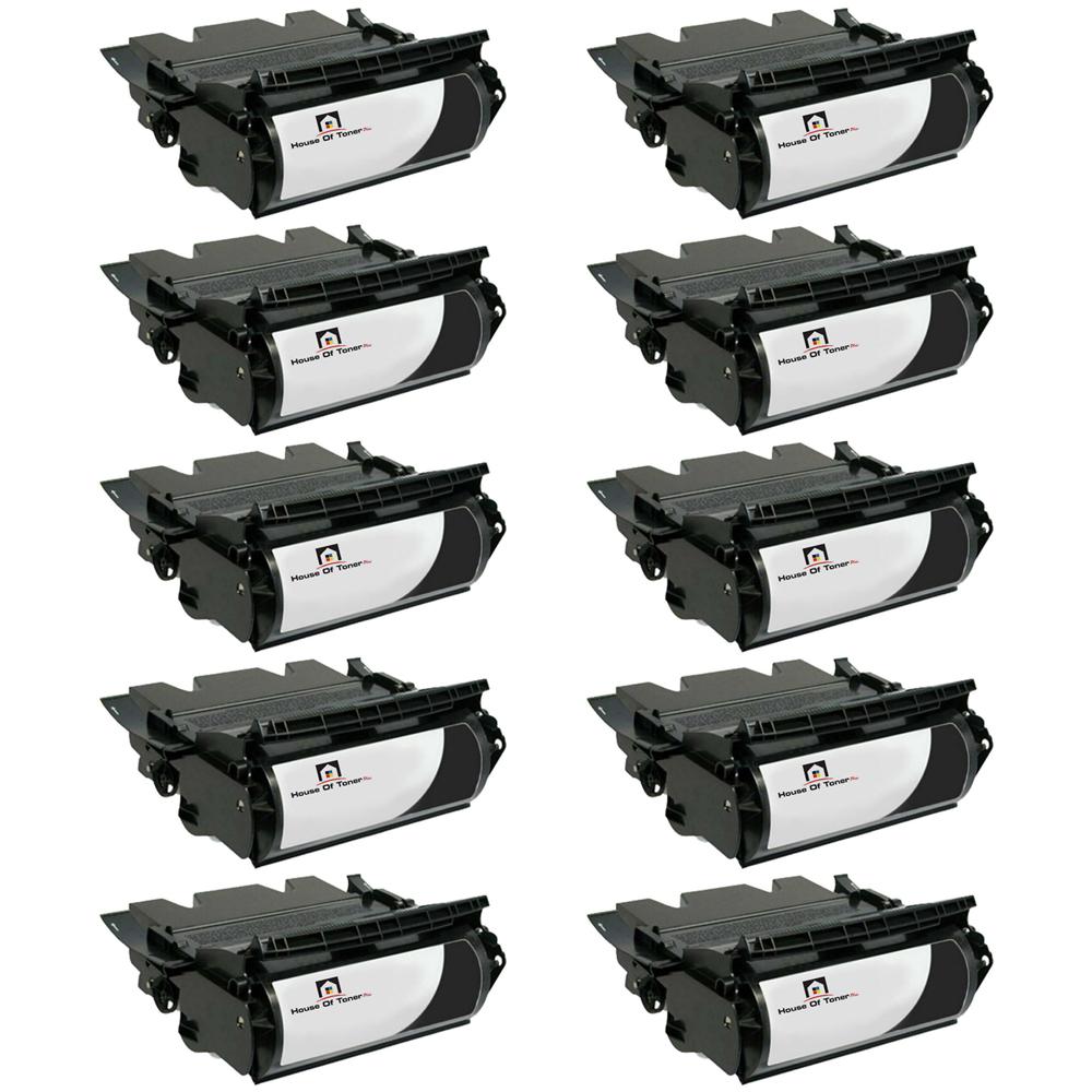 Compatible Toner Cartridge Replacement for LEXMARK 64015HA (10 PACK) TONER CARTRIDGES Compatible Toner Cartridge Replacement for LEXMARK 64015HA (10 PACK) TONER CARTRIDGES