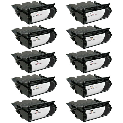 Compatible Toner Cartridge Replacement for LEXMARK 64015HA (10 PACK) TONER CARTRIDGES