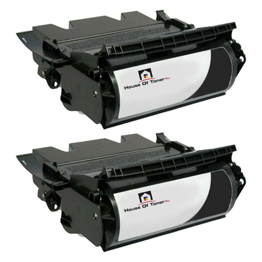 Compatible Toner Cartridge Replacement for LEXMARK 64015HA (2 PACK) TONER CARTRIDGES Compatible Toner Cartridge Replacement for LEXMARK 64015HA (2 PACK) TONER CARTRIDGES