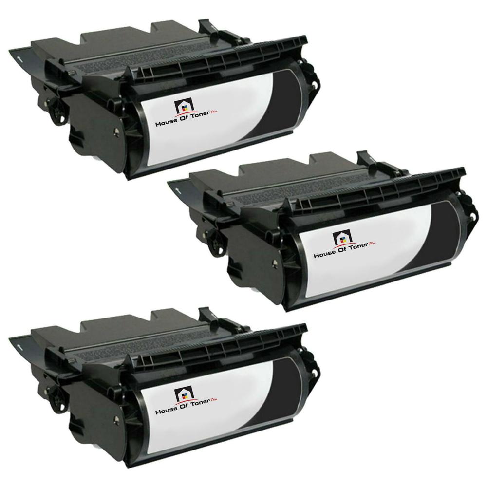 Compatible Toner Cartridge Replacement for LEXMARK 64015HA (3 PACK) TONER CARTRIDGES Compatible Toner Cartridge Replacement for LEXMARK 64015HA (3 PACK) TONER CARTRIDGES