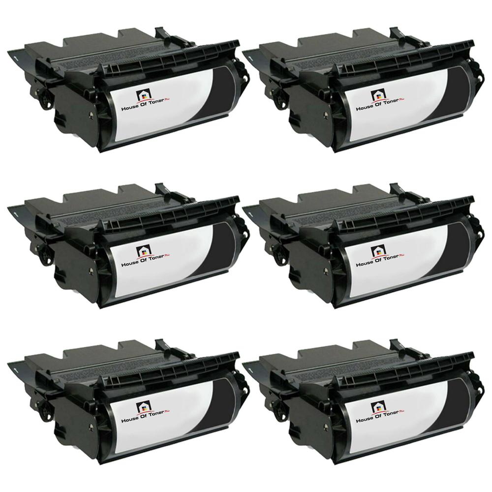 Compatible Toner Cartridge Replacement for LEXMARK 64015HA (6 PACK) TONER CARTRIDGES Compatible Toner Cartridge Replacement for LEXMARK 64015HA (6 PACK) TONER CARTRIDGES