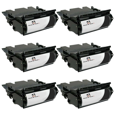 Compatible Toner Cartridge Replacement for LEXMARK 64015HA (6 PACK) TONER CARTRIDGES