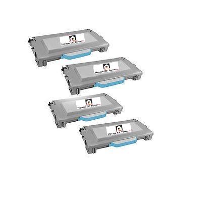 LEXMARK C510 (COMPATIBLE) 4 PACK