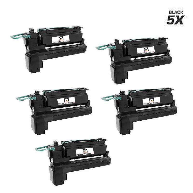 LEXMARK C792X1KG (COMPATIBLE) 5 PACK LEXMARK C792X1KG (COMPATIBLE) 5 PACK