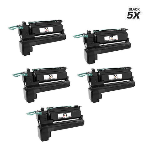LEXMARK C792X1KG (COMPATIBLE) 5 PACK