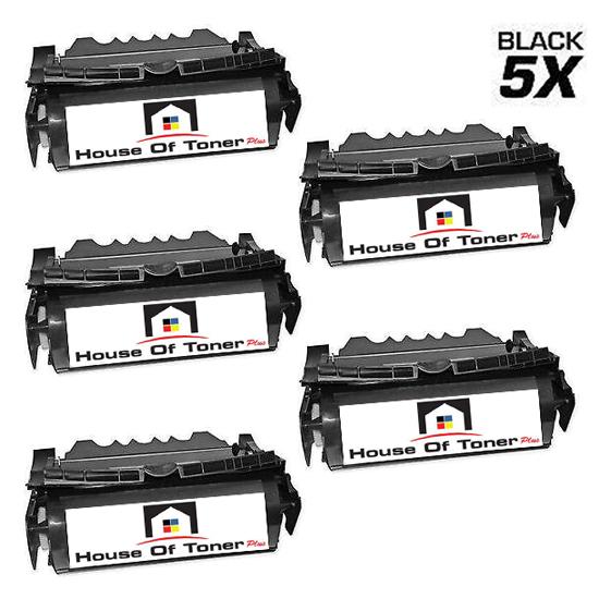 LEXMARK X644H11A (COMPATIBLE) 5 PACK LEXMARK X644H11A (COMPATIBLE) 5 PACK