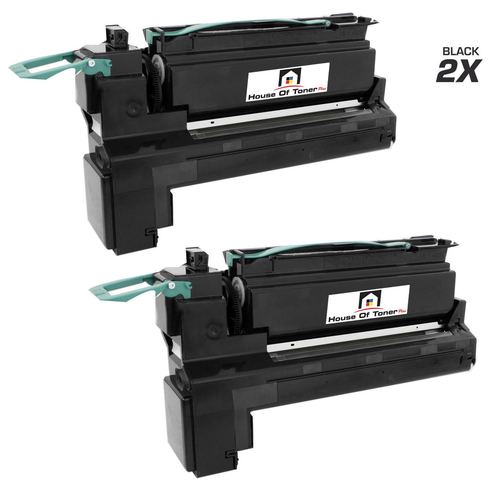 LEXMARK X792X1KG (COMPATIBLE) 2 PACK LEXMARK X792X1KG (COMPATIBLE) 2 PACK