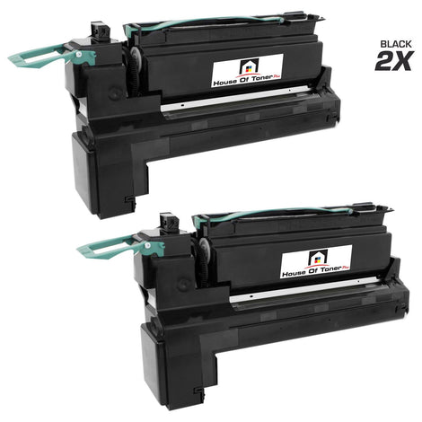 LEXMARK X792X1KG (COMPATIBLE) 2 PACK