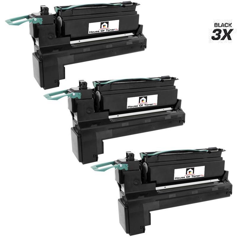 LEXMARK X792X1KG (COMPATIBLE) 3 PACK LEXMARK X792X1KG (COMPATIBLE) 3 PACK