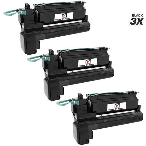 LEXMARK X792X1KG (COMPATIBLE) 3 PACK