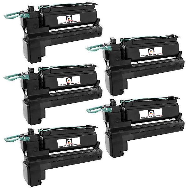 LEXMARK X792X1KG (COMPATIBLE) 5 PACK LEXMARK X792X1KG (COMPATIBLE) 5 PACK