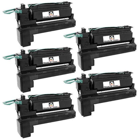 LEXMARK X792X1KG (COMPATIBLE) 5 PACK