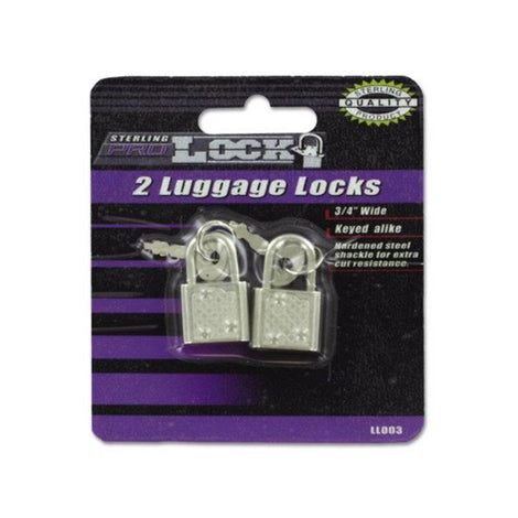 LL003 Luggage Locks with Keys