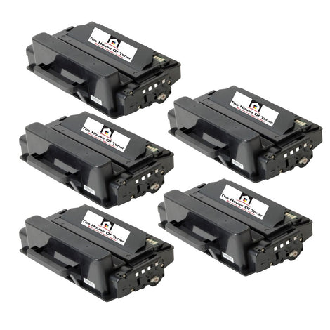 Compatible Toner Cartridge Replacement for  SAMSUNG MLTD203E (MLT-D203E) Extra High Yield Black (10K YLD) 5-Pack