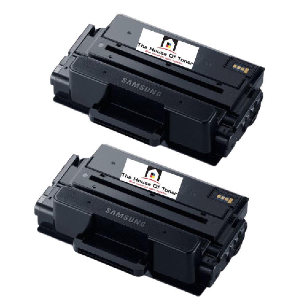 Compatible Toner Cartridge Replacement for SAMSUNG MLT-D203U (MLTD203U) Ultra High Black (15K YLD) 2-Pack Compatible Toner Cartridge Replacement for SAMSUNG MLT-D203U (MLTD203U) Ultra High Black (15K YLD) 2-Pack
