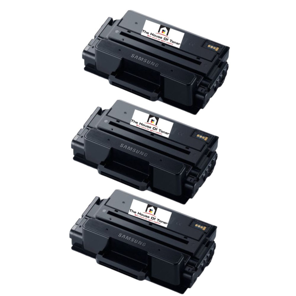 Compatible Toner Cartridge Replacement for SAMSUNG MLT-D203U (MLTD203U) Ultra High Black (15K YLD) 3-Pack Compatible Toner Cartridge Replacement for SAMSUNG MLT-D203U (MLTD203U) Ultra High Black (15K YLD) 3-Pack