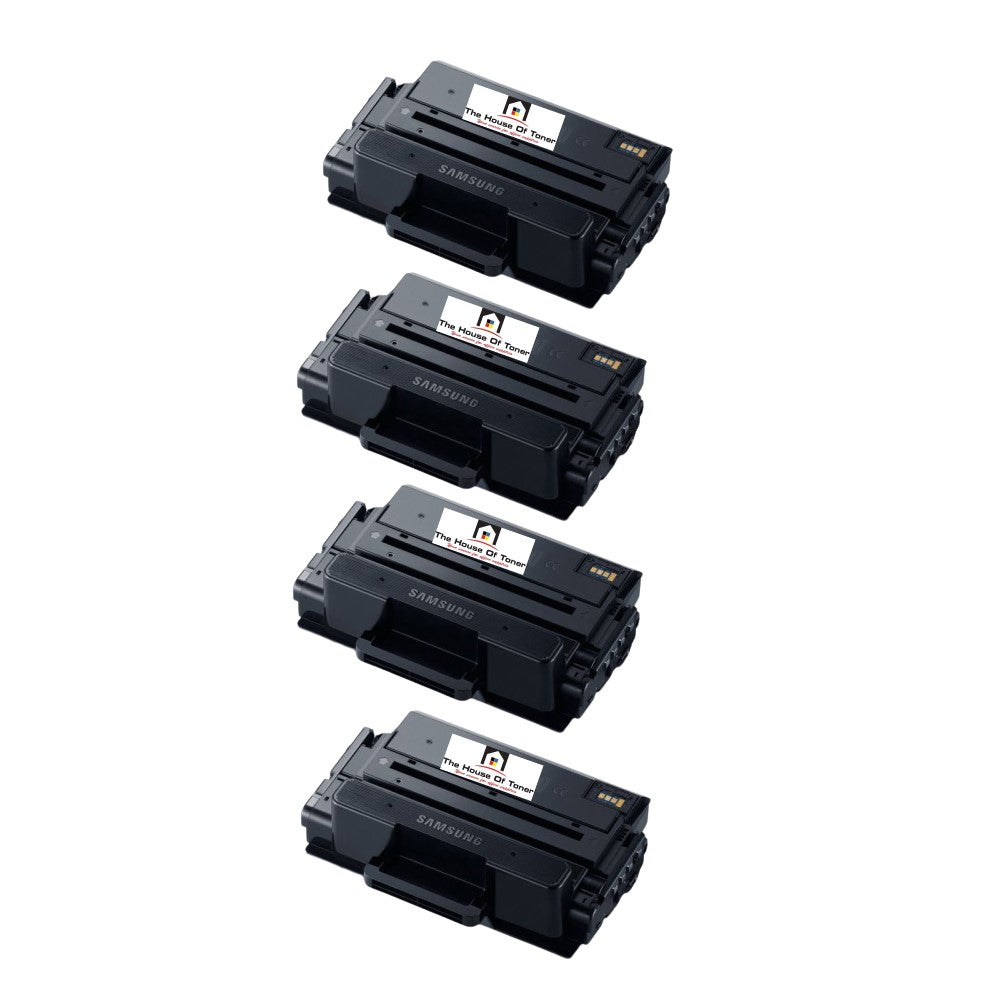Compatible Toner Cartridge Replacement for SAMSUNG MLT-D203U (MLTD203U) Ultra High Black (15K YLD) 4-Pack Compatible Toner Cartridge Replacement for SAMSUNG MLT-D203U (MLTD203U) Ultra High Black (15K YLD) 4-Pack