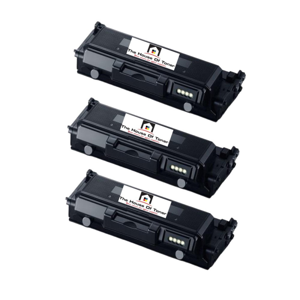 Compatible Toner Cartridge Replacement For SAMSUNG MLT-D204L (MLTD204L) High Yield Black (5K YLD) 3-Pack Compatible Toner Cartridge Replacement For SAMSUNG MLT-D204L (MLTD204L) High Yield Black (5K YLD) 3-Pack