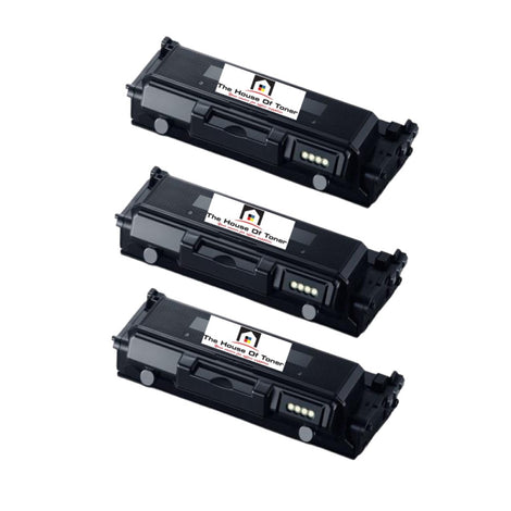 Compatible Toner Cartridge Replacement For SAMSUNG MLT-D204L (MLTD204L) High Yield Black (5K YLD) 3-Pack