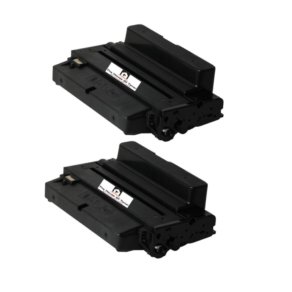 Compatible Toner Cartridge Replacement for SAMSUNG MLTD205E (MLT-D205E) Extra High Black (10K YLD) 2-Pack Compatible Toner Cartridge Replacement for SAMSUNG MLTD205E (MLT-D205E) Extra High Black (10K YLD) 2-Pack