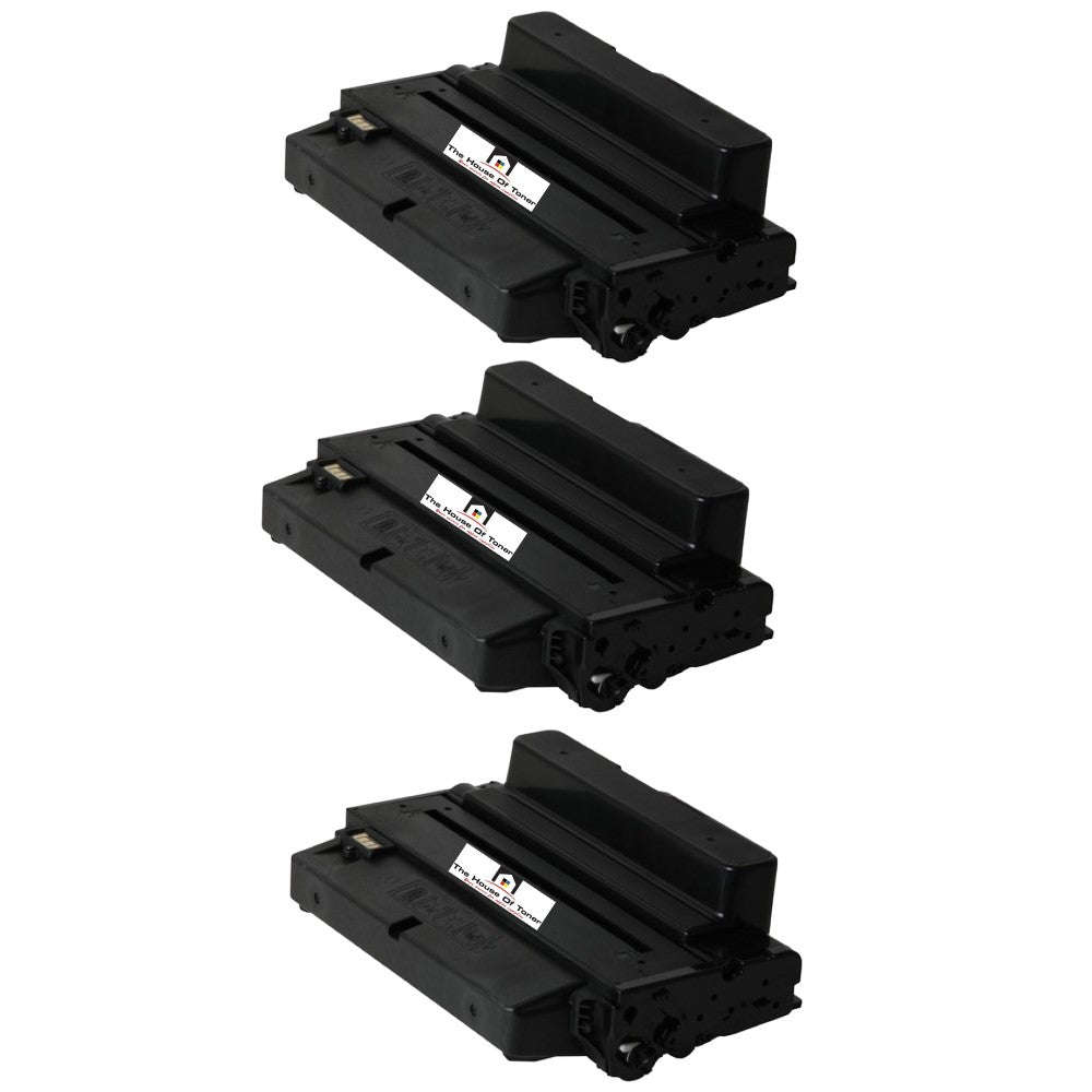 Compatible Toner Cartridge Replacement for SAMSUNG MLTD205E (MLT-D205E) Extra High Black (10K YLD) 3-Pack Compatible Toner Cartridge Replacement for SAMSUNG MLTD205E (MLT-D205E) Extra High Black (10K YLD) 3-Pack