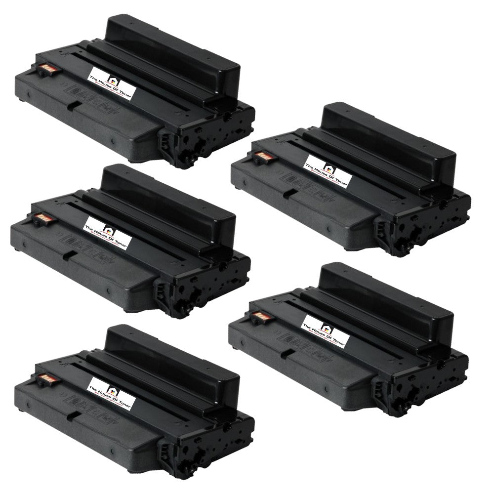 Compatible Toner Cartridge Replacement for SAMSUNG MLTD205L (MLT-D205L) High Yield Black (5K YLD) 5-Pack Compatible Toner Cartridge Replacement for SAMSUNG MLTD205L (MLT-D205L) High Yield Black (5K YLD) 5-Pack