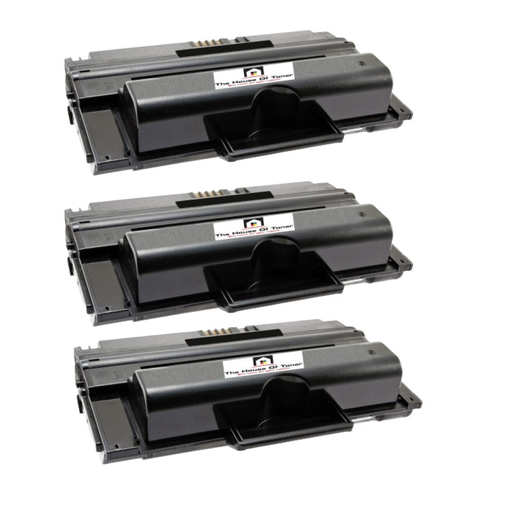 Compatible Toner Cartridge Replacement for SAMSUNG MLTD206L (MLT-D206L) Black (10K YLD) 3-Pack Compatible Toner Cartridge Replacement for SAMSUNG MLTD206L (MLT-D206L) Black (10K YLD) 3-Pack