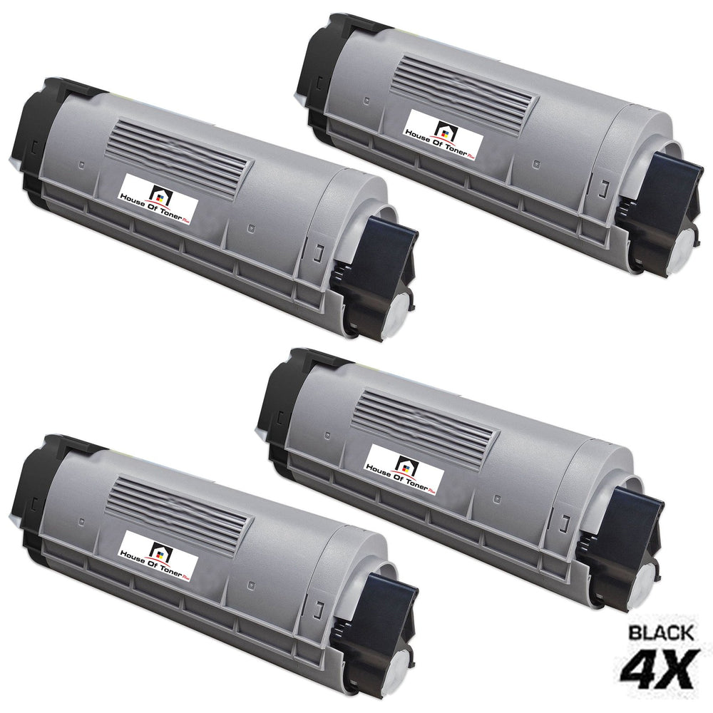 OKIDATA 43324420 (COMPATIBLE) 4 PACK OKIDATA 43324420 (COMPATIBLE) 4 PACK