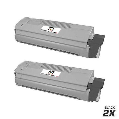 OKIDATA 44315304 (COMPATIBLE) 2 PACK