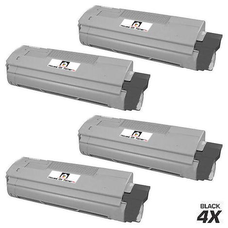 OKIDATA 44315304 (COMPATIBLE) 4 PACK