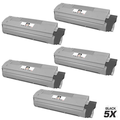 OKIDATA 44315304 (COMPATIBLE) 5 PACK
