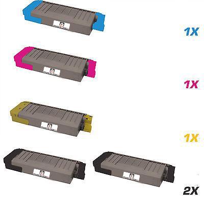 OKIDATA 2) 44318604, 1) 44318603, 1) 44318602, 1) 44318601 (COMPATIBLE) 5 PACK OKIDATA 2) 44318604, 1) 44318603, 1) 44318602, 1) 44318601 (COMPATIBLE) 5 PACK