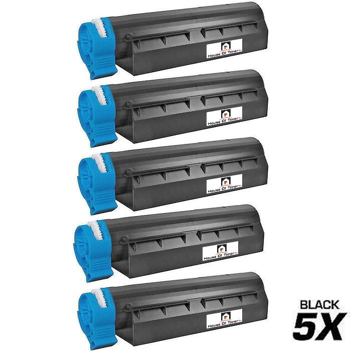 OKIDATA 44917601 (COMPATIBLE) 5 PACK OKIDATA 44917601 (COMPATIBLE) 5 PACK