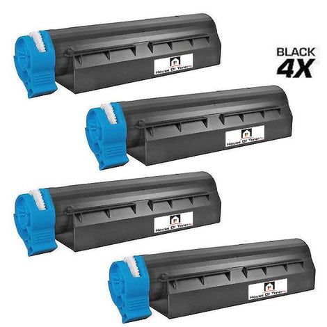 OKIDATA 44992405 (COMPATIBLE) 4 PACK