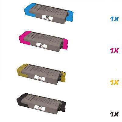 OKIDATA 1) 44318604, 1) 44318603, 1) 44318602, 1) 44318601 (COMPATIBLE) 4 PACK