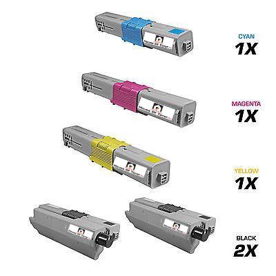 OKIDATA 2) 44469802, 1) 44469703, 1) 44469702, 1) 44469701 (COMPATIBLE) 5 PACK OKIDATA 2) 44469802, 1) 44469703, 1) 44469702, 1) 44469701 (COMPATIBLE) 5 PACK