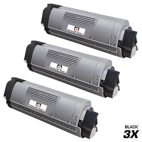 OKIDATA 43865720 (COMPATIBLE) 3 PACK