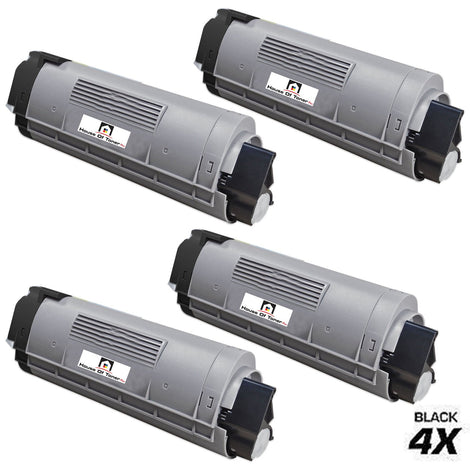 OKIDATA 43865720 (COMPATIBLE) 4 PACK
