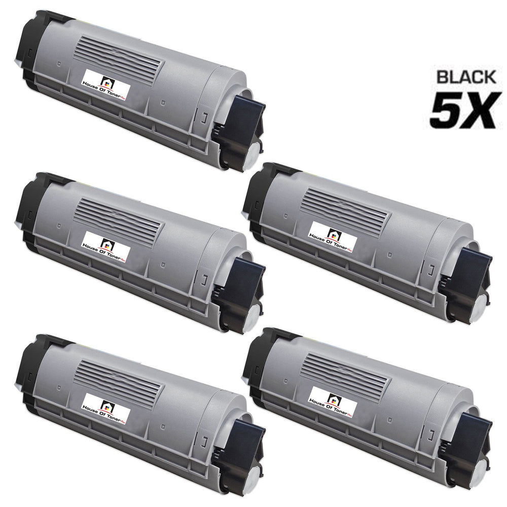 OKIDATA 43865720 (COMPATIBLE) 5 PACK OKIDATA 43865720 (COMPATIBLE) 5 PACK
