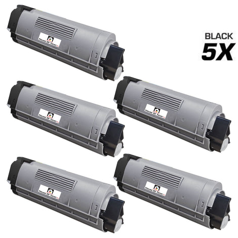 OKIDATA 43865720 (COMPATIBLE) 5 PACK