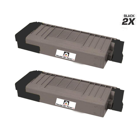OKIDATA 43866104 (COMPATIBLE) 2 PACK