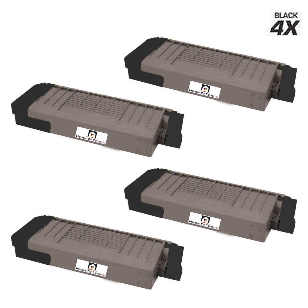 OKIDATA 43866104 (COMPATIBLE) 4 PACK OKIDATA 43866104 (COMPATIBLE) 4 PACK
