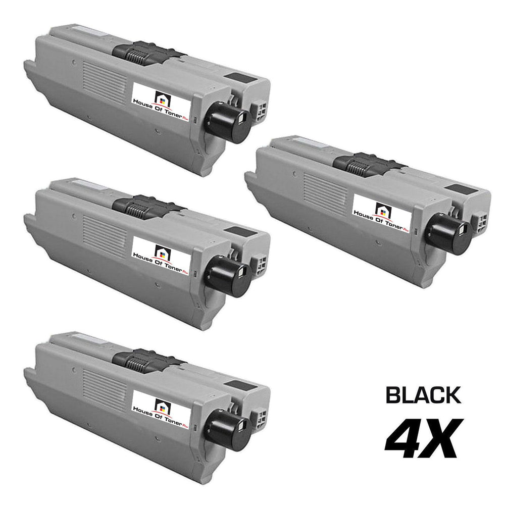 OKIDATA 44469802 (COMPATIBLE) 4 PACK OKIDATA 44469802 (COMPATIBLE) 4 PACK
