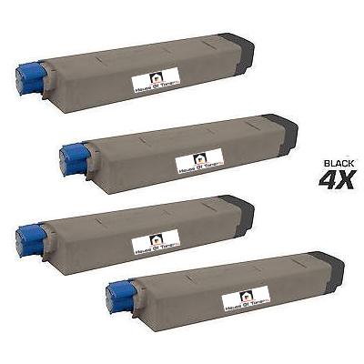 OKIDATA 44844512 (COMPATIBLE) 4 PACK OKIDATA 44844512 (COMPATIBLE) 4 PACK